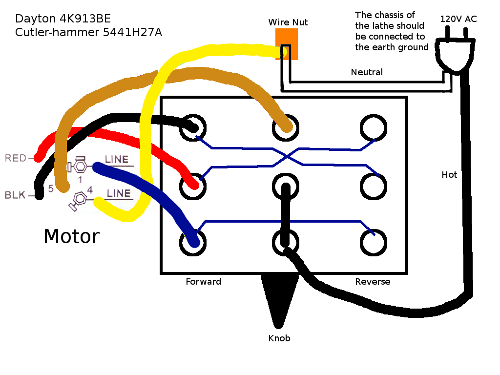 Dayton Transfer Switch Wiring Diagram