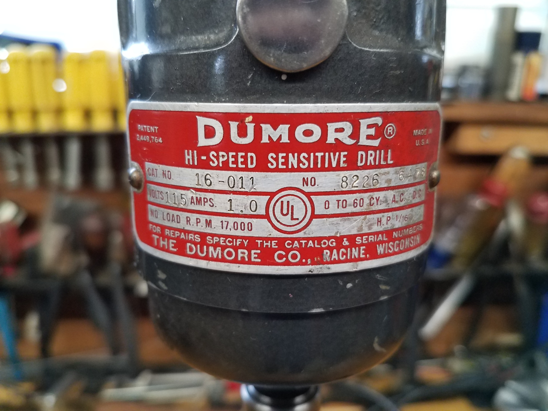 Dumore Drill 02