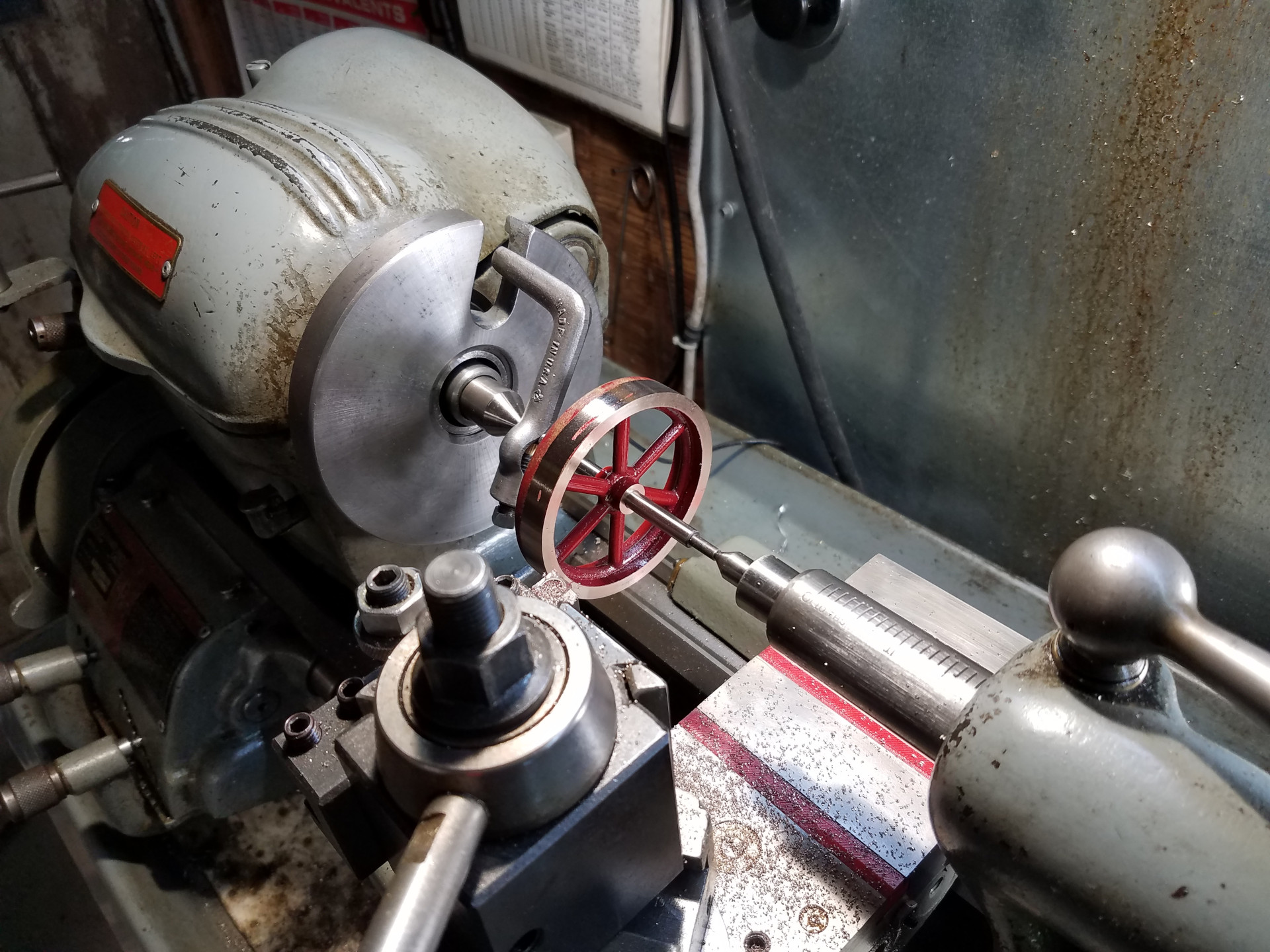 Elmer Geared 10