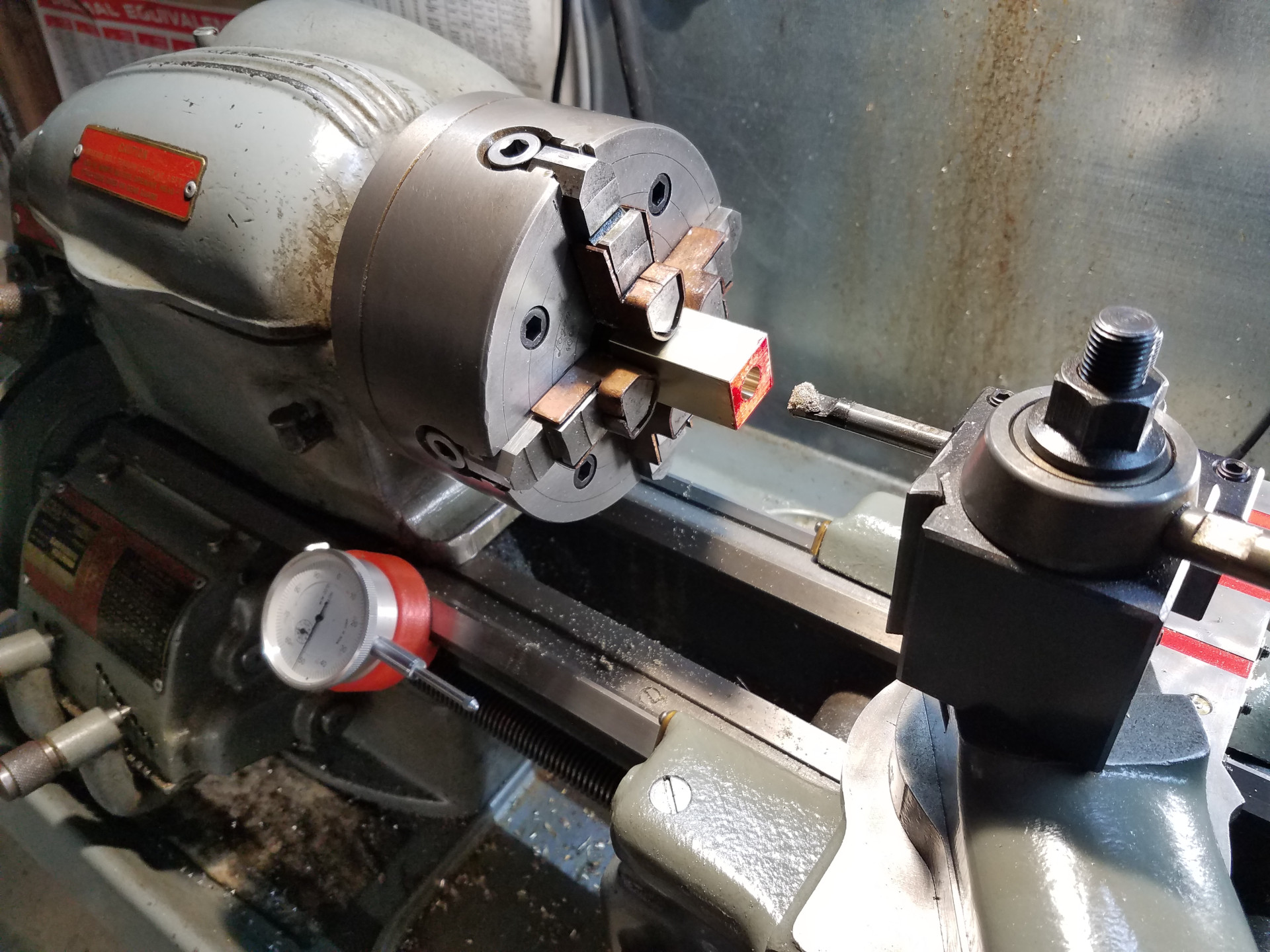 Elmer Geared 15